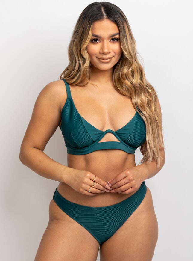 boux avenue Cali classic bikini briefs - Teal