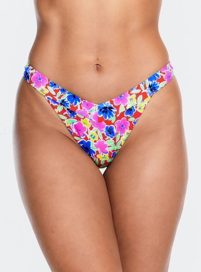 boux avenue Cuba brazilian bikini bottoms - Red Mix