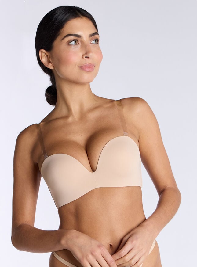 Boux Avenue DD+ Clear Bra Straps - Clear