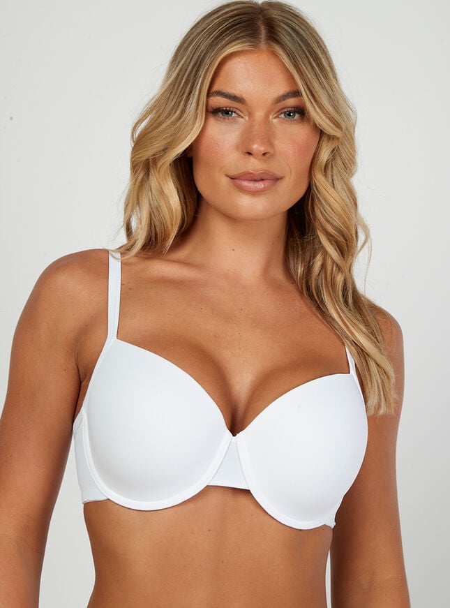 boux avenue DD+ T-shirt bra - White