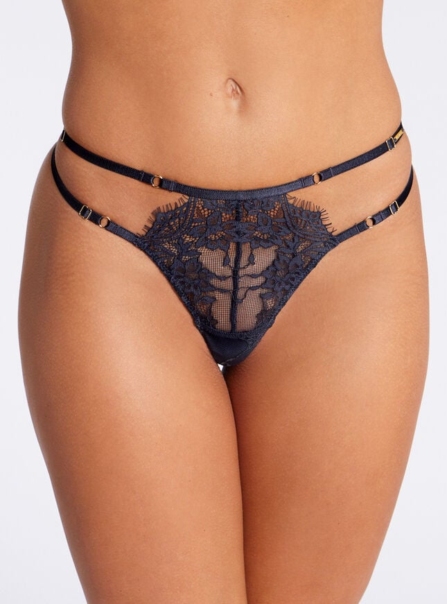 boux avenue Elina g-string thong - Grey