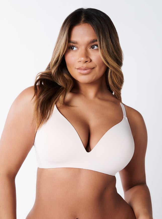 boux avenue Full support lounge bra - Blush