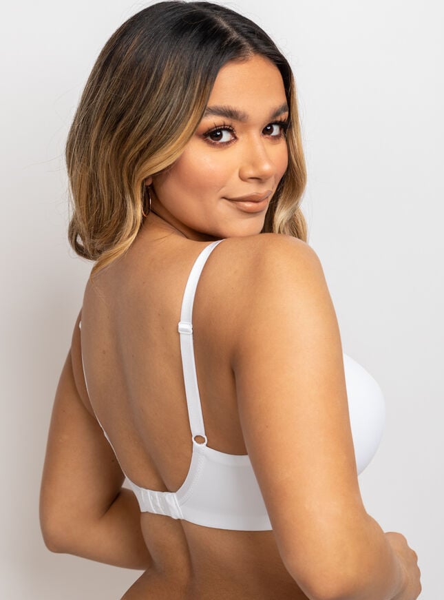 Boux Avenue Full Support Lounge Bra - White