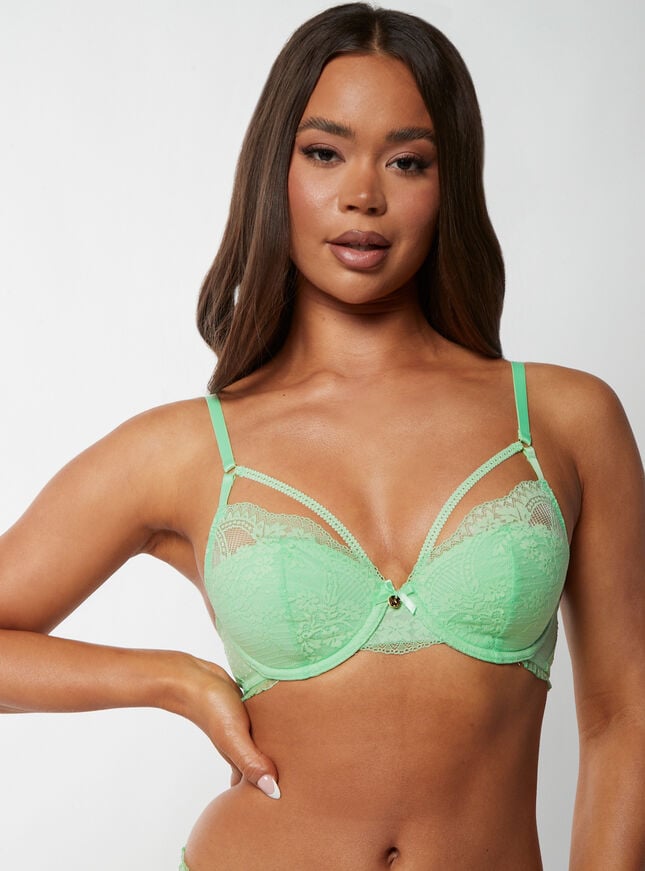 boux avenue Harlow balconette bra - Peppermint Green
