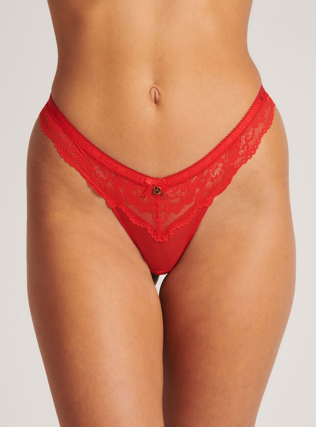 boux avenue Harper briefs - Red