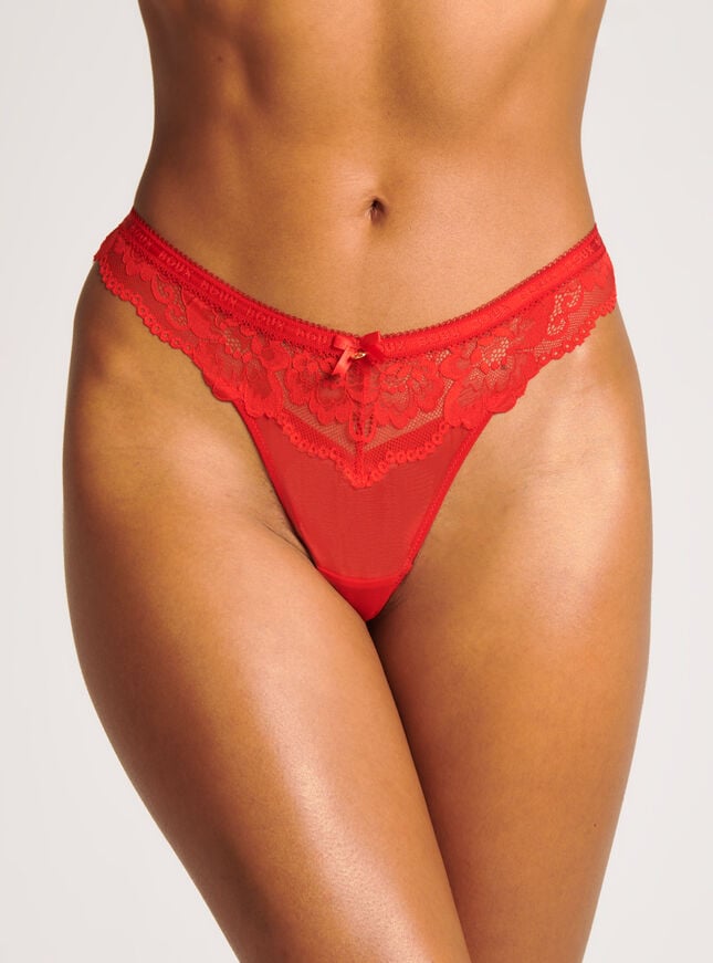 boux avenue Harper thong - Red