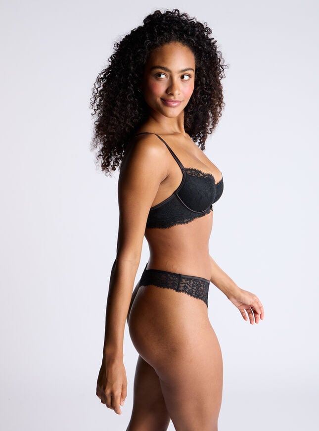 Boux Avenue Harri Thong - Black Mix