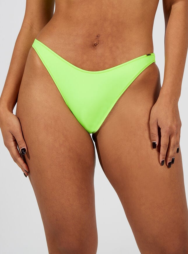 boux avenue Ibiza lime bikini briefs - Lime
