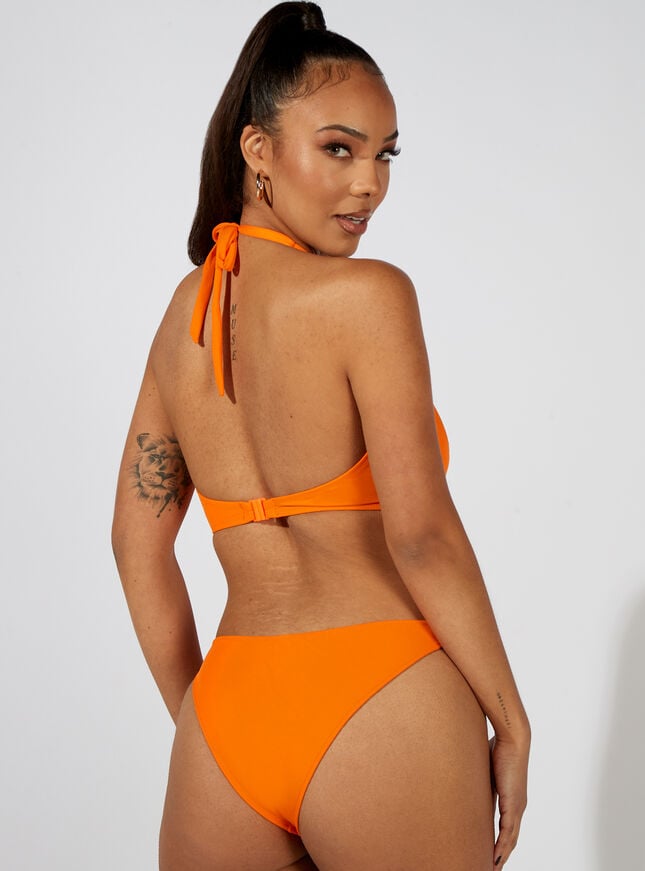 Boux Avenue Ibiza Orange Bikini Briefs - Orange Mix