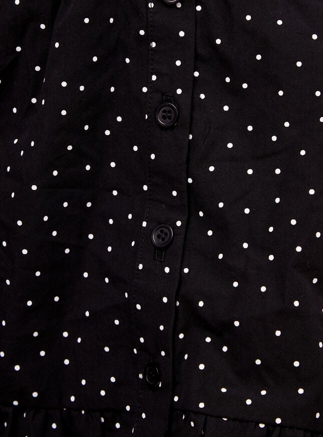 Boux Avenue Izabella Smock Dress - Black & White