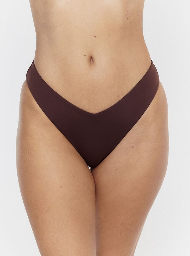 boux avenue Jamaica bikini briefs - Chocolate