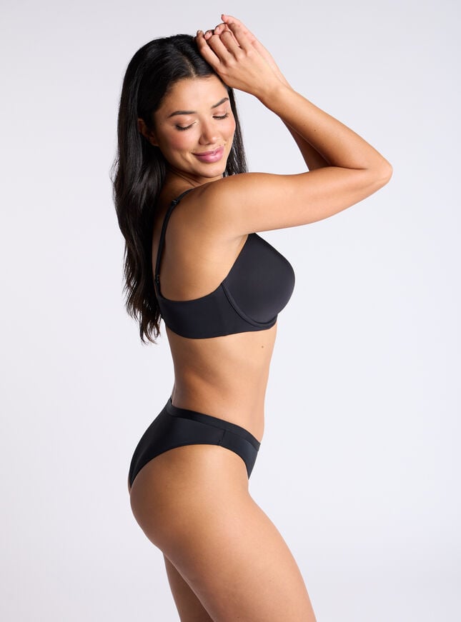 Boux Avenue Josie Microfibre Briefs - 00 Dark