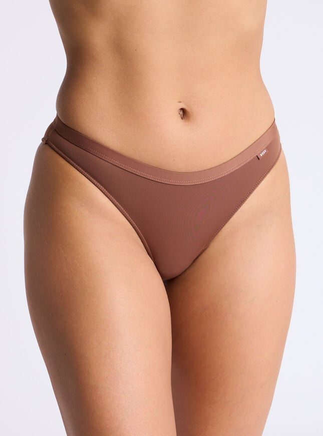 boux avenue Josie microfibre briefs - 04 Deep