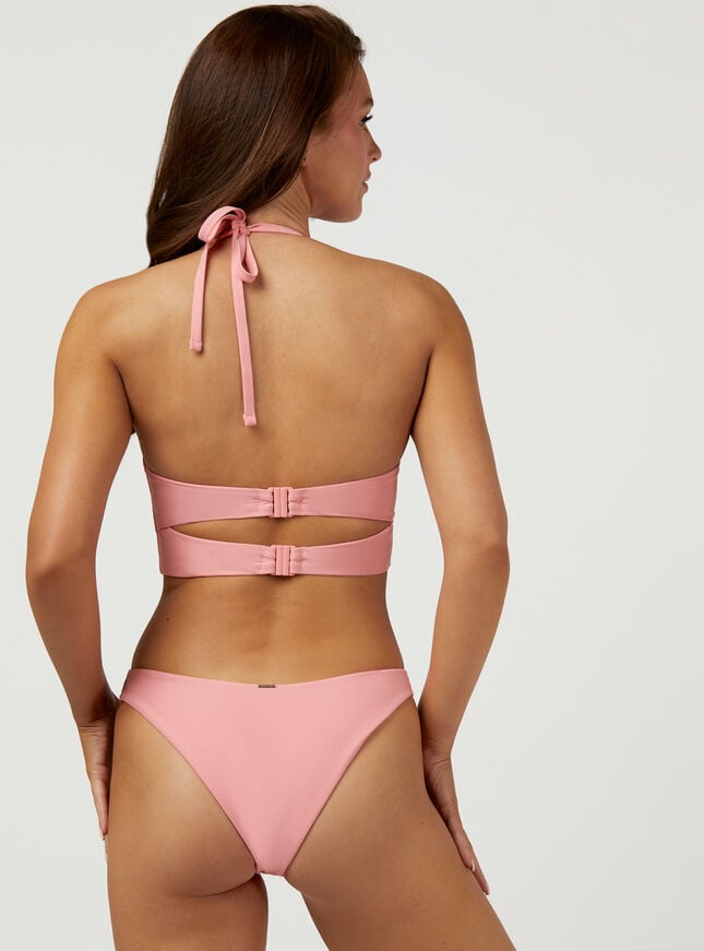 Boux Avenue Kuta Heart Balconette Bikini Top - Coral