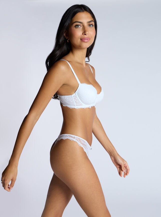 Boux Avenue Leah Thong - White