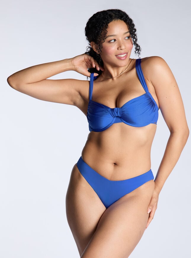 Boux Avenue Lido Bikini Bottoms - Cobalt Blue