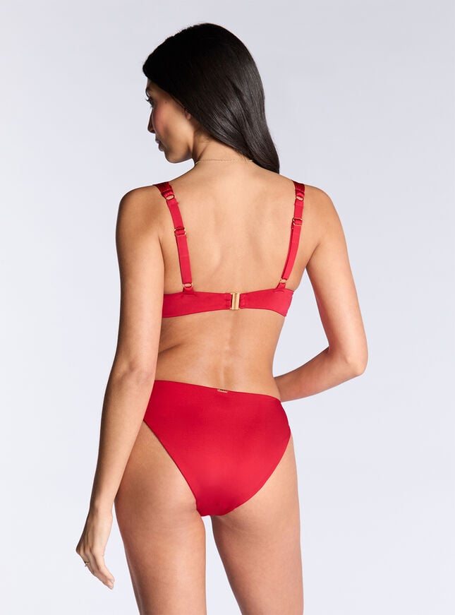 Boux Avenue Lido Bikini Bottoms - Strawberry