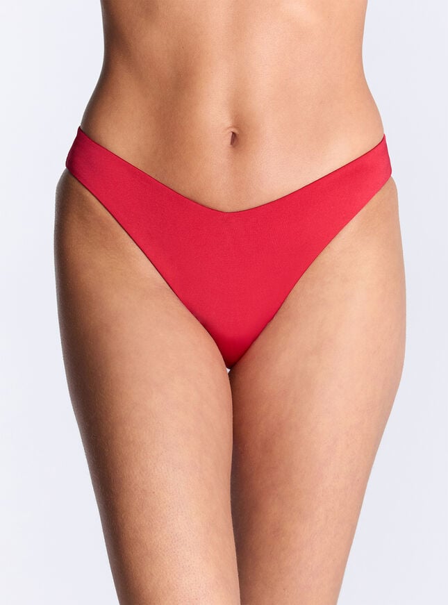 boux avenue Lido bikini bottoms - Strawberry