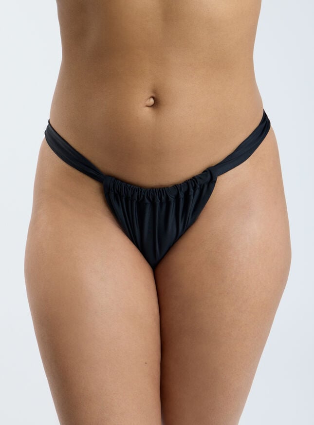 boux avenue Lima brazilian bikini bottoms - Black