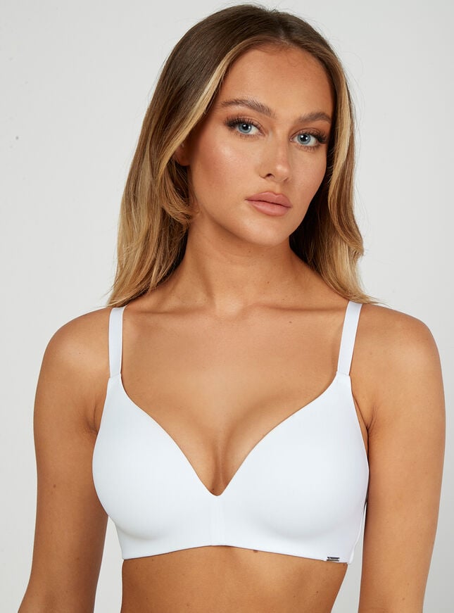 boux avenue Lounge bra - White
