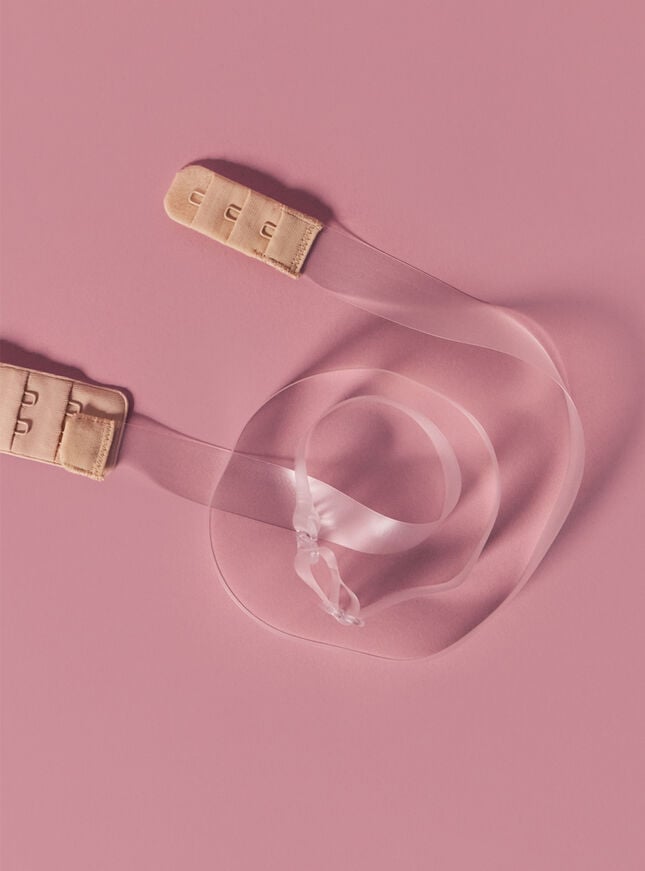 Boux Avenue Low Back Bra Converter - Clear