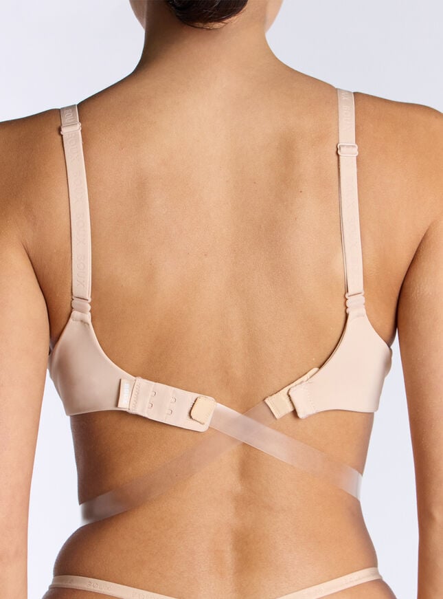 boux avenue Low back bra converter - Clear