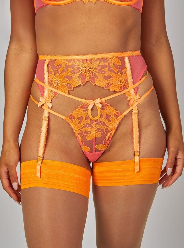 Boux Avenue Lyanna Suspender - Neon Orange