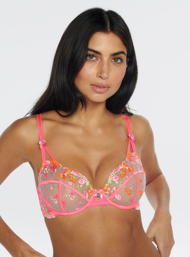 boux avenue Marisol balconette bra - Pink Mix