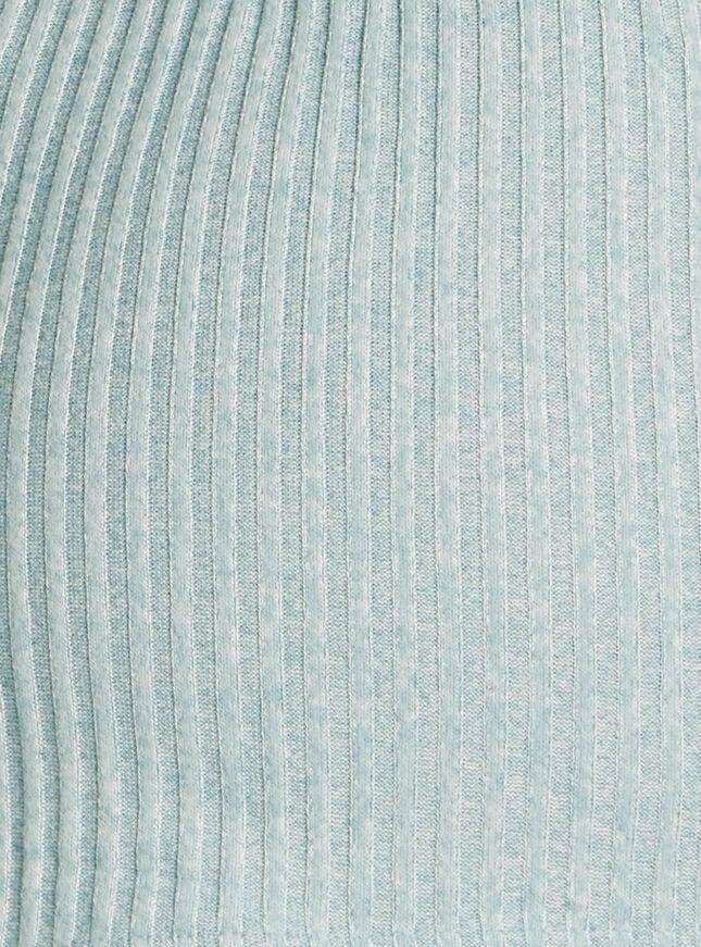 Boux Avenue Maya Ribbed Shorts - Blue Mix