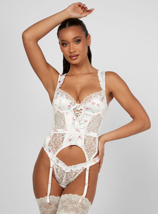 boux avenue Merylin basque - White Mix