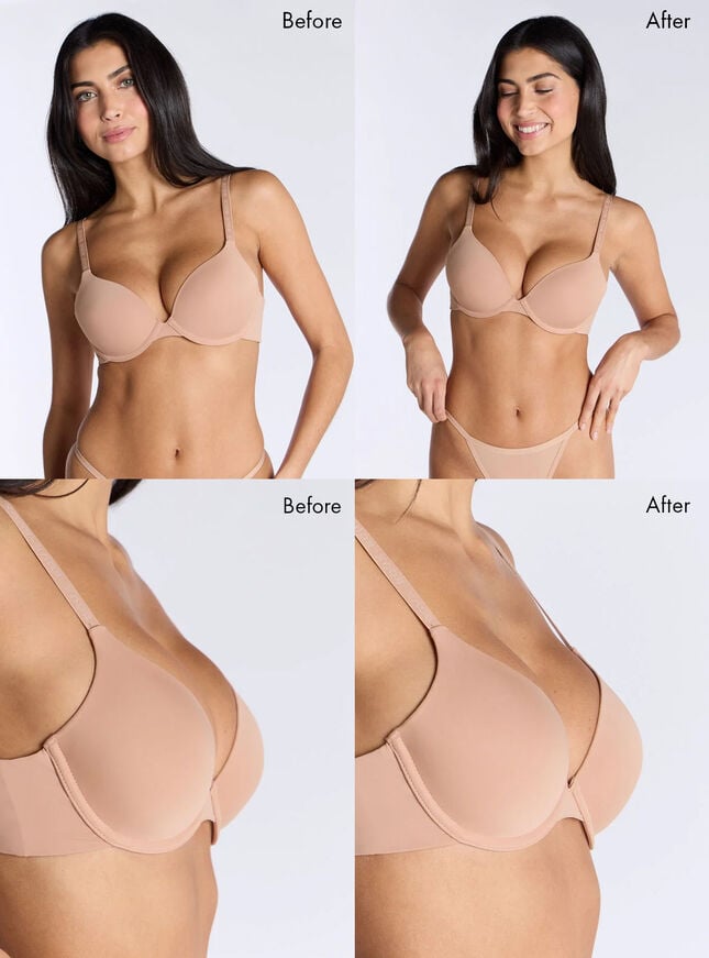 Boux Avenue Mini Bust Booster - Clear