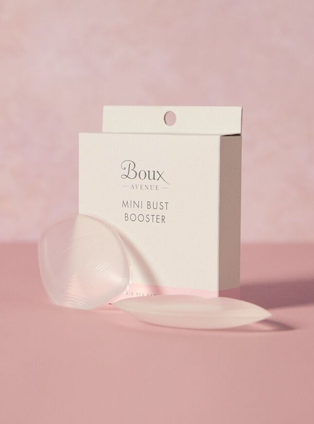 Boux Avenue Mini Bust Booster - Clear