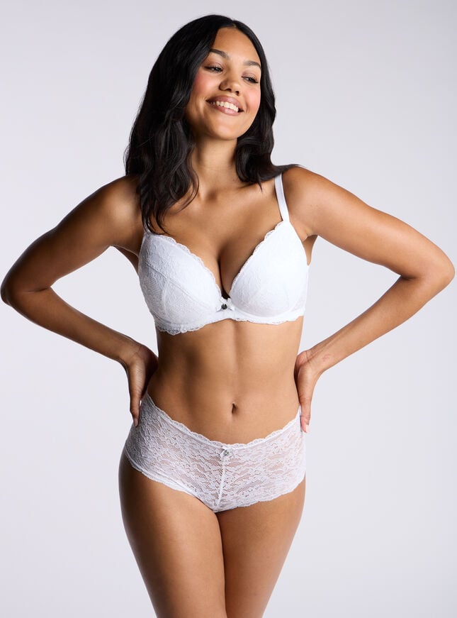 Boux Avenue Mollie Shorts - White