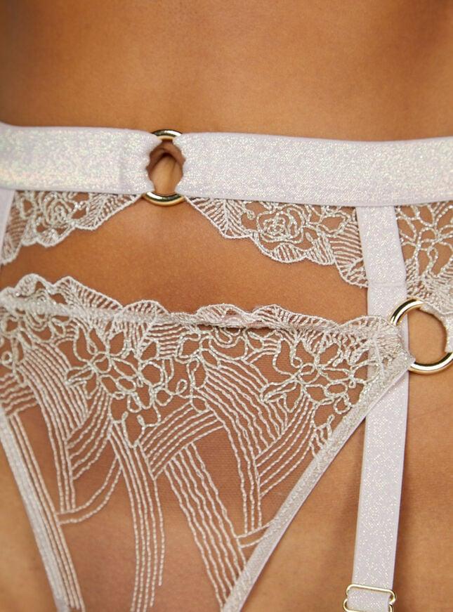 Boux Avenue Ophielia Suspender - Champagne