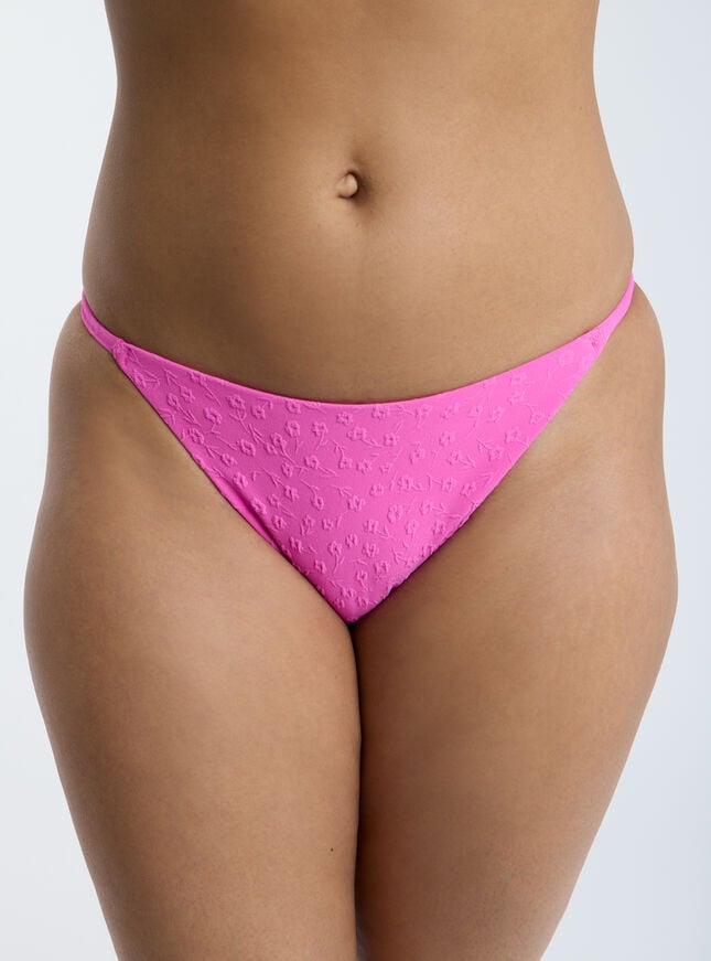 boux avenue Palma bikini briefs - Neon Pink