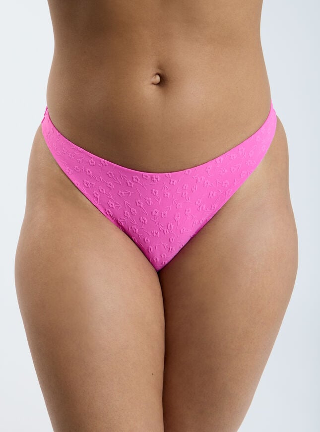 boux avenue Palma bikini thong - Neon Pink