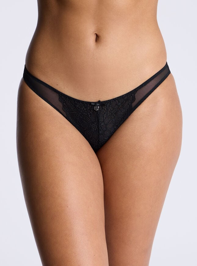 boux avenue Piper briefs - Black