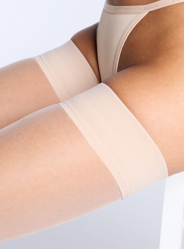 Boux Avenue Plain Top Hold Ups - 02 Fair