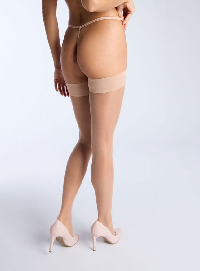 Boux Avenue Plain Top Hold Ups - 03 Medium