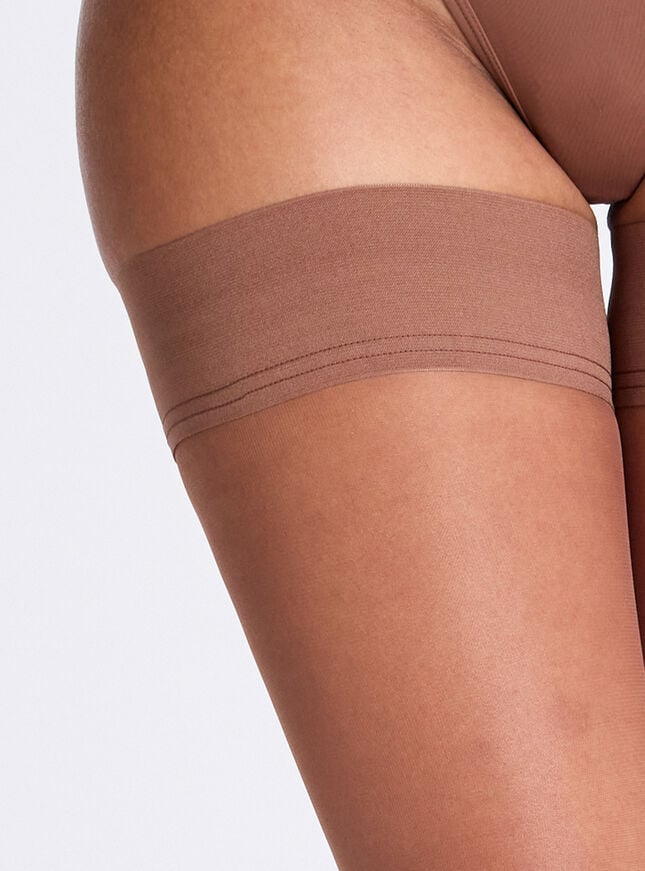 Boux Avenue Plain Top Hold Ups - 04 Deep