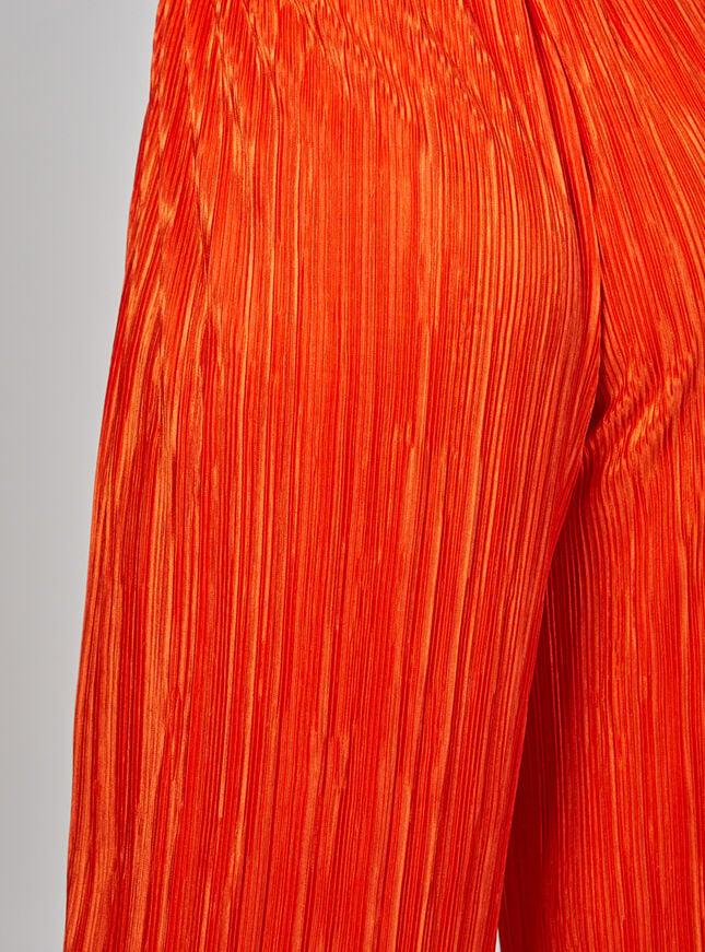Boux Avenue Plisse Beach Trousers - Orange
