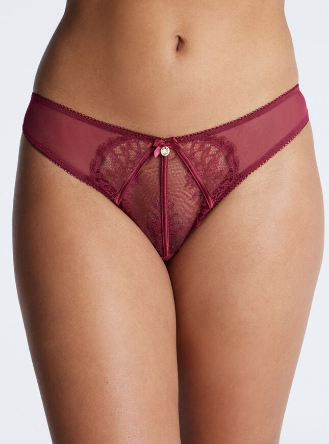 boux avenue Rhea briefs - Wine