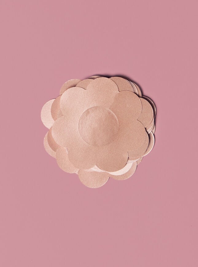 Boux Avenue Satin Nipple Covers - 02 Fair