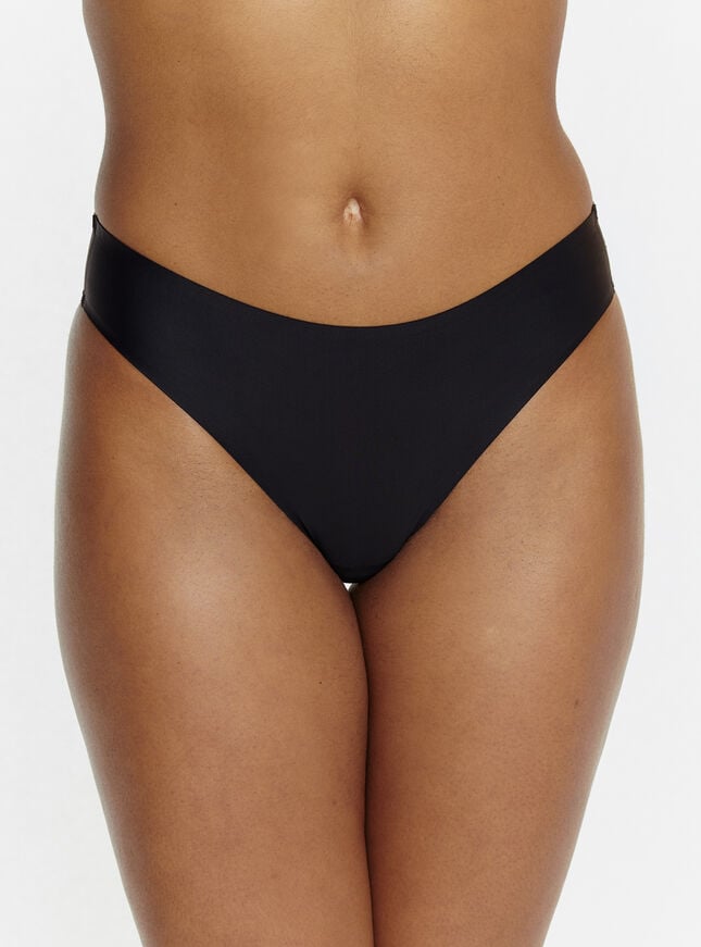 boux avenue Seamless microfibre briefs - Black