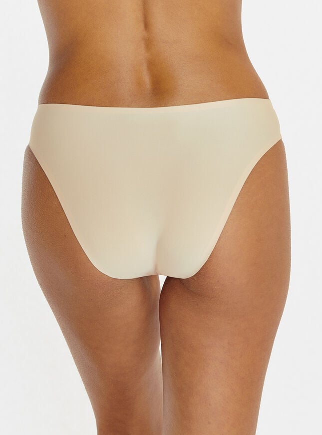 Boux Avenue Seamless Microfibre Briefs - Nude