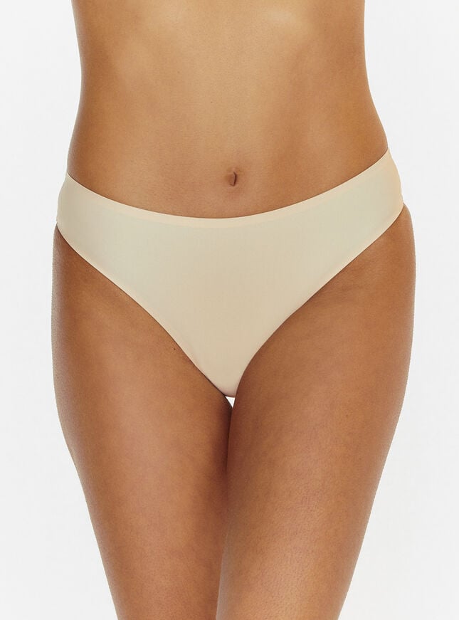 boux avenue Seamless microfibre briefs - Nude