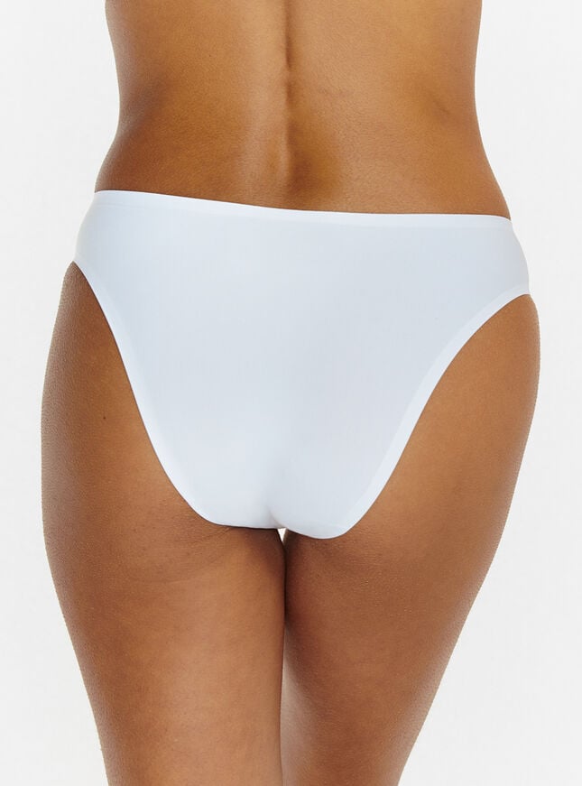 Boux Avenue Seamless Microfibre Briefs - White