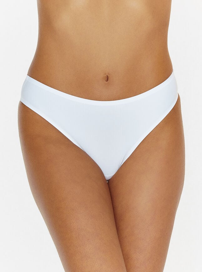boux avenue Seamless microfibre briefs - White