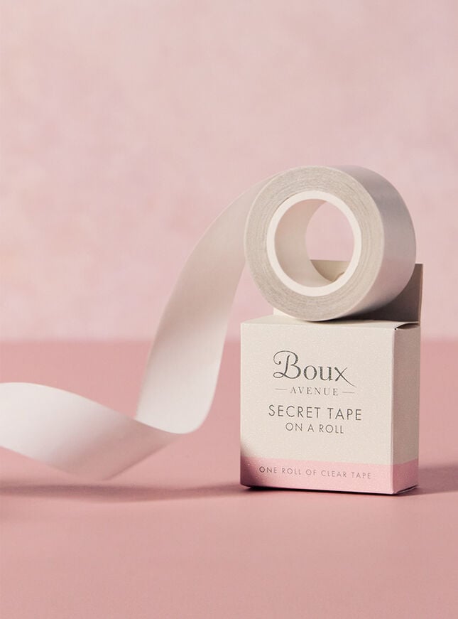 Boux Avenue Secret Tape - Clear