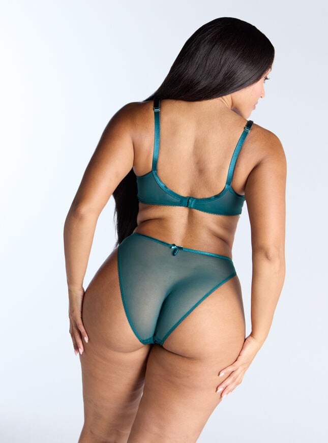 Boux Avenue Serena Briefs - Emerald